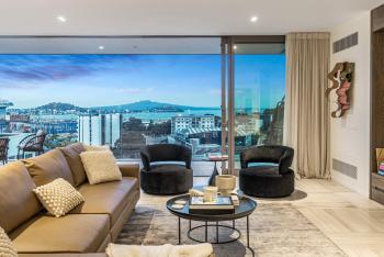 4BD Parnell Penthouse with Breathtaking Views, Auckland (Foto 3)