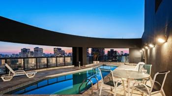 Flat Moderno Moema, São Paulo (fotografie 3)