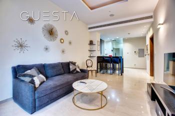 Oceana Residences, Free beach & pool access, Dubaj (fotografie 5)