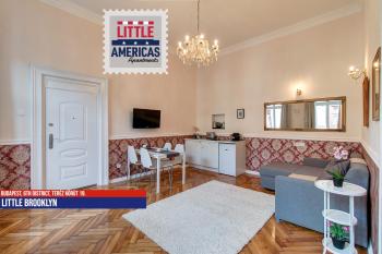 Little Americas Oktogon Apartments, Budapešť (fotografie 5)