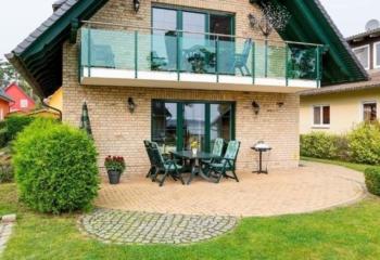 Wohnung in RöbelMüritz mit Garten, Terrasse und Grill und Seeblick, Marienfelde (Foto 3)