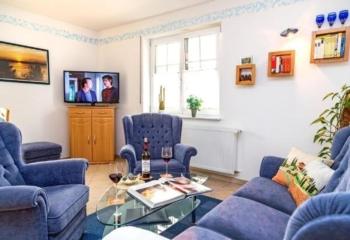 Wohnung in RöbelMüritz mit Garten, Terrasse und Grill und Seeblick, Marienfelde (Foto 5)