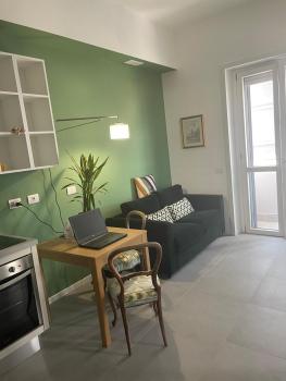 Milano City centre PORTA ROMANA SUITE with FREE PARKING GARAGE - newly COZY 2 bedrooms apartment with 2 bathrooms living room fully equipped kitchen and washing machine Smart tv - SUBWAY METRO 3 stops to Duomo, Milán (fotografie 2)
