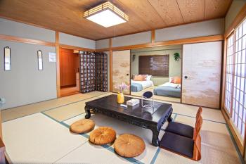 天满橋 Home - elevator, suite room washmachine, kitchen 2 toilet 2 bathroom or 2 toilet 1 bathroom, Osaka (zdjęcie 3)