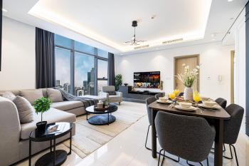 SmartStay at Paramount Tower - Sea and Downtown Views - Infinity Pool - Modern Luxury Residences, Дубай (фото 3)