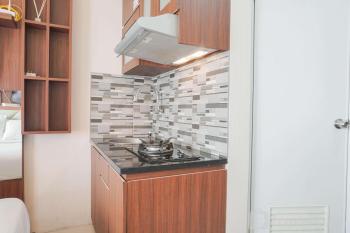 Modern Studio at Green Pramuka City Apartment By Travelio, Jakarta (photo 2)
