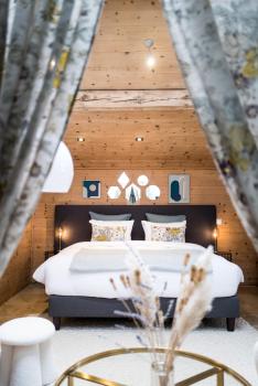 Chalet 4 Saisons - Boutique Alpine Guesthouse, Ovronnaz (foto 3)