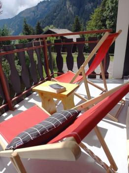 Sylvia 46 - Joli studio ensoleillé en centre-ville, Châtel (foto 2)