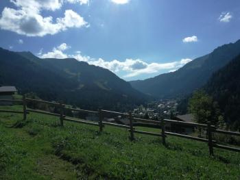 Sylvia 46 - Joli studio ensoleillé en centre-ville, Châtel (foto 4)