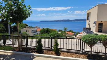 Apartment in Brela with sea view, terrace, WiFi, washing machine 4947-2, Brela (Foto 2)