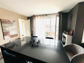 Appartement climatisé 3 étoiles T3 chic à Strasbourg avec billard et terrasse, Strasburgo (foto 5)