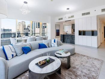2 Bedroom Smart Home with a Panoramic Marina View, Dubai (photo 4)