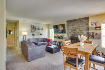 Brian Head Condo with Fireplace, Close to Reservoir!, Brian Head (Foto 4)