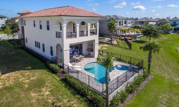 Charming 6 Bdrm Villa with Water Views at Reunion, Kissimmee (foto 4)