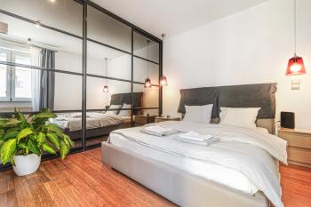 Apartament z Jacuzzi Parking Balkon 2 sypialnie, Breslau (Foto 4)
