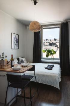 Nordstay - Beautiful Central Studio with self check-in, Helsinki (Foto 2)