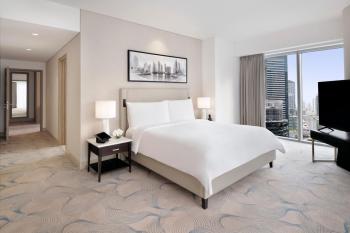 JW Marriott Hotel Marina, Dubaj (fotografie 3)