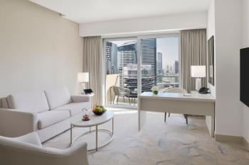JW Marriott Hotel Marina, Dubaj (fotografie 4)