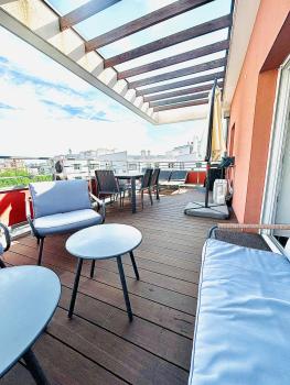 T2 Little Bohême proche hôpitaux terrasse plein ciel, Lyon (Foto 4)