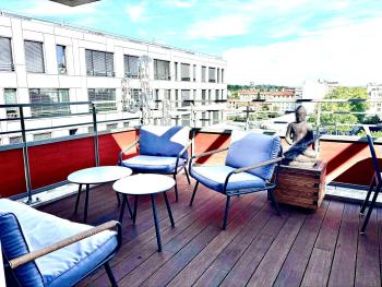 T2 Little Bohême proche hôpitaux terrasse plein ciel, Lyon (Foto 5)
