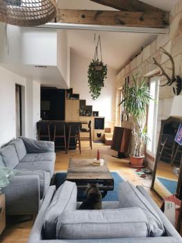 Duplex atypique et chaleureux, hyper centre, Bordeaux (Foto 4)