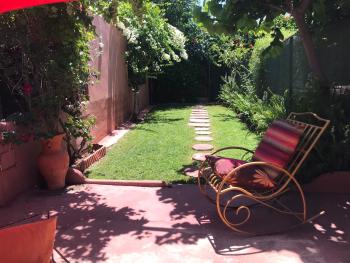 Lovely flat in nice garden, Rabat (fotografie 2)