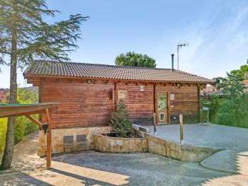 Cozy wood cabin, Casino, Pool, 25 min to Madrid Center, Madrid (foto 4)