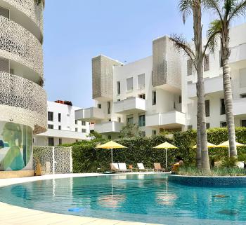 Casa finance city, appartement piscine et parking, Casablanca (foto 3)