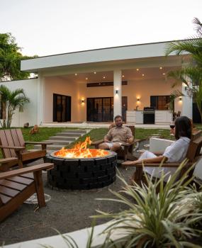 Heaven Retreat with Minigolf, pool, fire pit, BBQ, Nadi (foto 4)