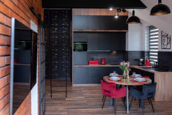 Aparts4U - Kras Resort Apartament B307 z prywatnym jacuzzi, antresolą i widokiem na góry, Szklarska Poręba (zdjęcie 5)