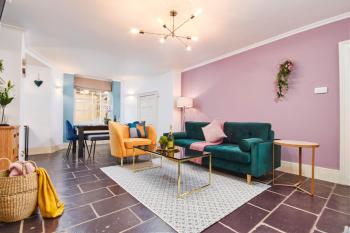 Beautiful 2Bedroom 4 actual beds House with WiFi by PureStay, Bath (zdjęcie 5)
