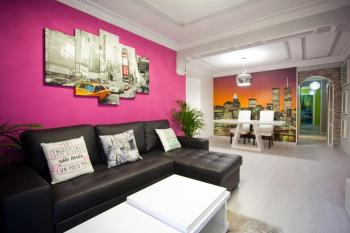 4-Bed Sleeps 7 Free Parking, Valencie (fotografie 2)