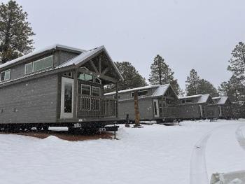 Cabins with a Mountain view 4A, Williams (Foto 4)