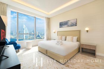 LUX Iconic Views at The Palm Tower Suite 4, Дубай (фото 2)