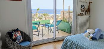 Chambre vue Nice & mer, Nice (photo 5)