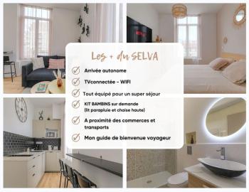 Selva, appartement cozy, Lyon 8ème, Lyon (fotografie 4)