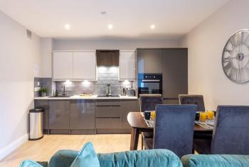 Dragon Suites - Edinburgh City Centre 2 Bed Apartment, Edinburgh (fotografie 2)