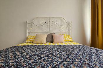 Modern flat with a boho touch, Bucarest (photo 3)