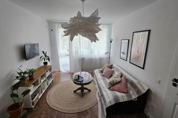 Modern flat with a boho touch, Bucarest (photo 4)