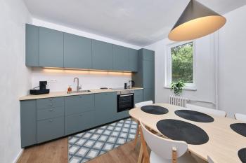 Riverside Center, 3 BR, near Danube river, Bratislava (Foto 2)