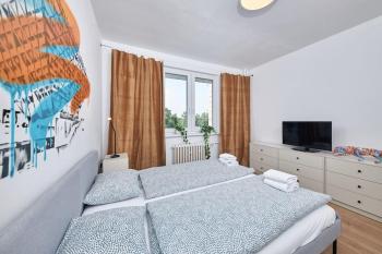 Riverside Center, 3 BR, near Danube river, Bratislava (Foto 5)