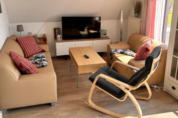 Ferienwohnung in ruhiger Lage und mit Balkon - Ferienhaus Solamar FeWo OG, Breege (fotografie 4)