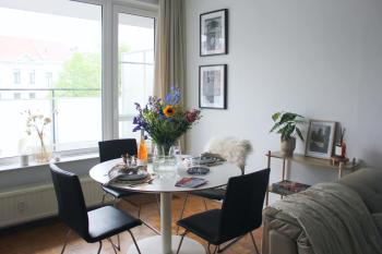 Sunny Apartment - Zuid Retreat 1BR Apartment near Scheldt River, Amberes (foto 2)
