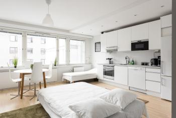Moderni asunto kalliossa, Helsinki (Foto 2)