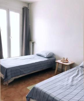 Appartement vue sur mer La Joliette, Marseille (Foto 4)