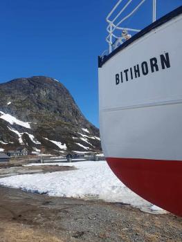 Fagerstrand, storhytte ved Bygdin i Jotunheimen, Beitostølen (foto 2)