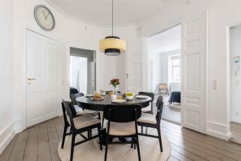Chic Apartment in Vibrant Area by Copenhagen Canals, Kodaň (fotografie 3)