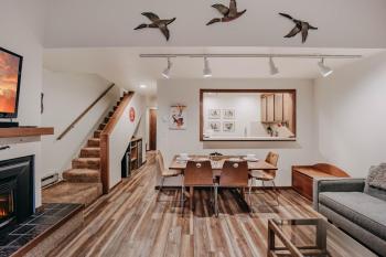 91SW - Wi-Fi - Pets Ok - Sleeps 6 condo, Glacier (fotografie 4)