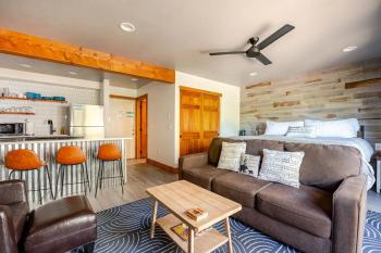 Der Steiermark Unit 108 - Cozy King Studio Off Main St & Peak 9 Base w AC, Balcony, Shared Hot Tub & Free Parking - No Fireplace, Breckenridge (Foto 2)