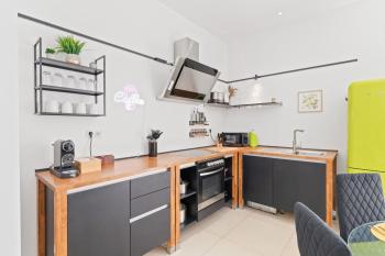 Lemon3 - privater Garten mit Grill, Mini-Gym, zentral in Karlsruhe, Karlsruhe (photo 2)